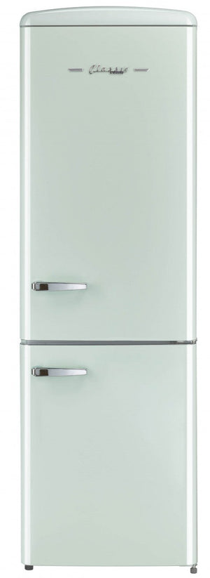 Classic Retro by Unique 12 Cu. Ft. Frost-Free Bottom Freezer Refrigerator - UGP-330L LG AC