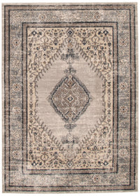 Octavian Bijar Ivory Area Rug - 3'11
