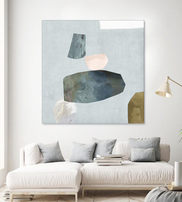 \"Assembly Ii\" Giant Art 72x72 Wall Art