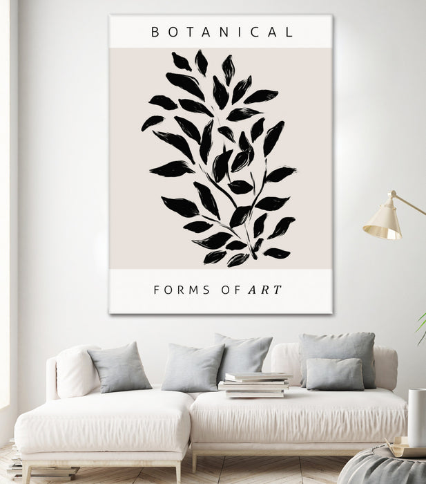 \"Forms Of Art\" Giant Art 72x54 Wall Art