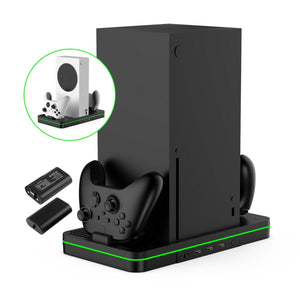 Surge Xbox Series X Console Charging Dock - Black