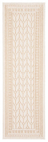 Thandazile Taupe Area Rug - 2'6\" x 12'0\"