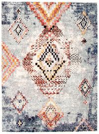 Makondo Mosaique Blue Area Rug - 6'7