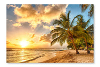 Barbados 2 16x24 Wall Art Frame And Fabric Panel