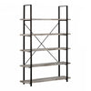 Gimetri Standard 5-shelf  Shelving Unit - Soft Grey