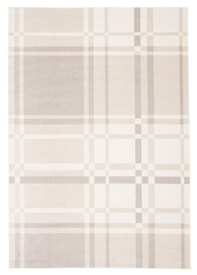 Roma Ivory Machine Washable Area Rug - 3'0" x 5'0"