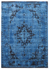 Chenta Blue 6'7\" x 9'6\" Area Rug