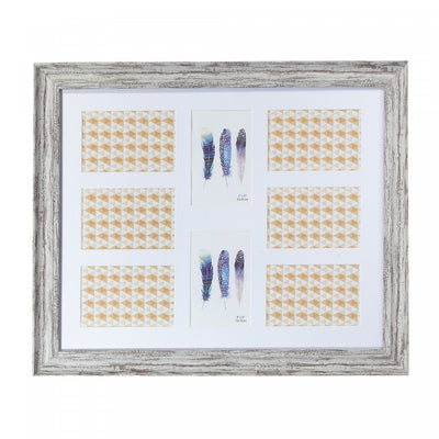Artisan Photo Collage 8 - 4" x 6" Frames|Collage Artisan de 8 photos - cadres de 4 po x 6 po