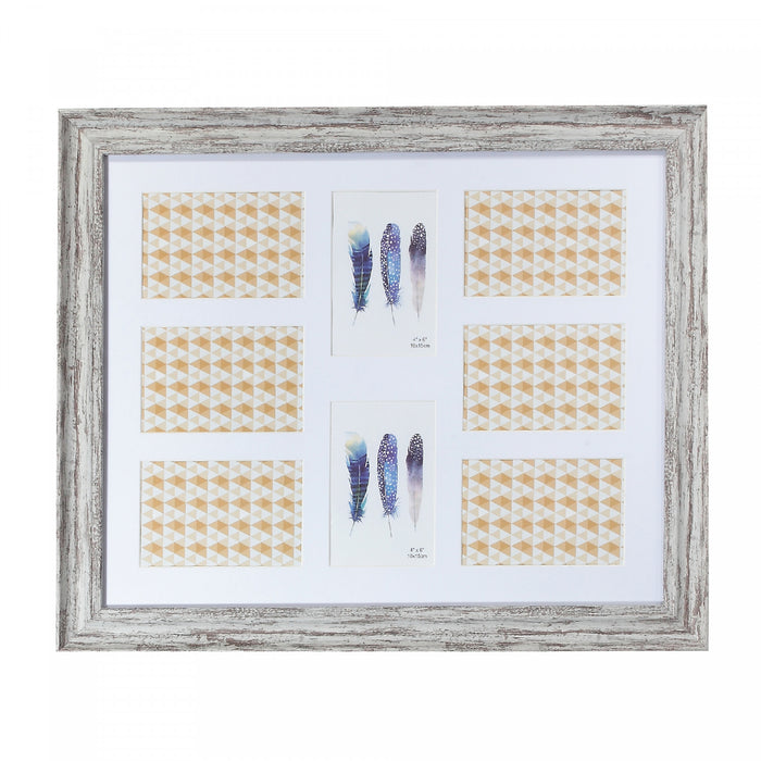 Artisan Photo Collage 8 - 4\" x 6\" Frames