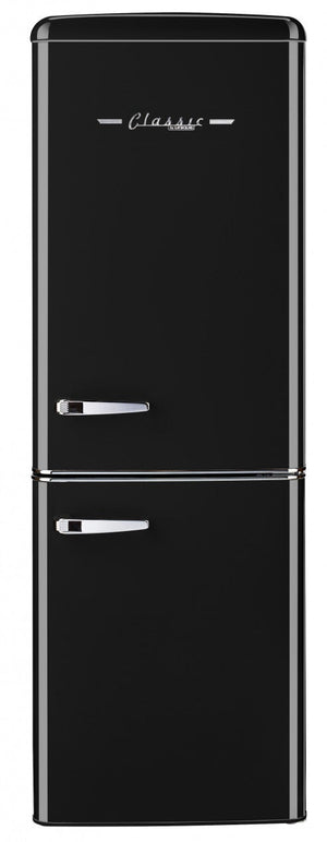 Classic Retro by Unique 7 Cu. Ft. Bottom Freezer Refrigerator - UGP-215L B AC