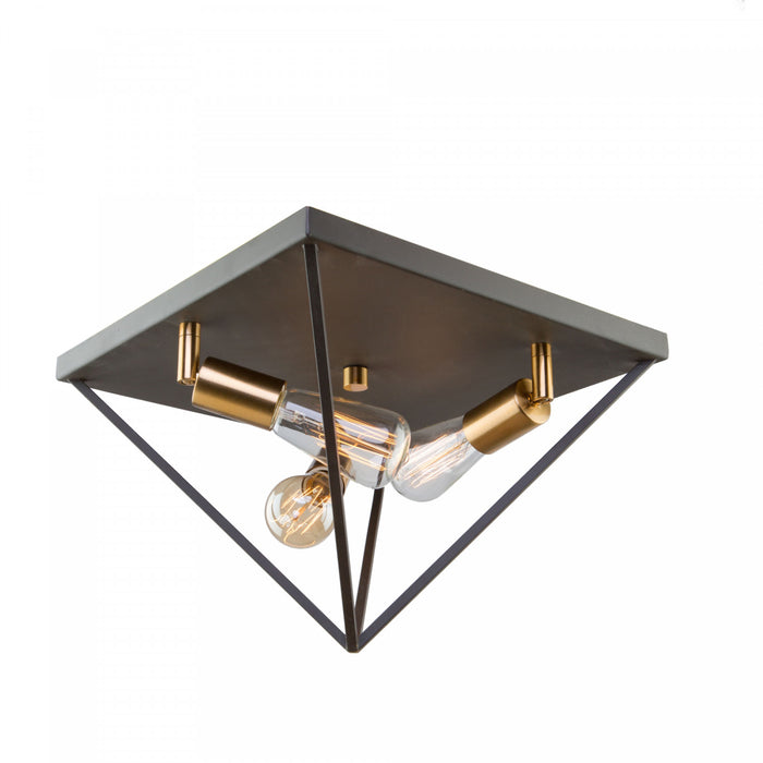 Artistry Brass Flush Mount