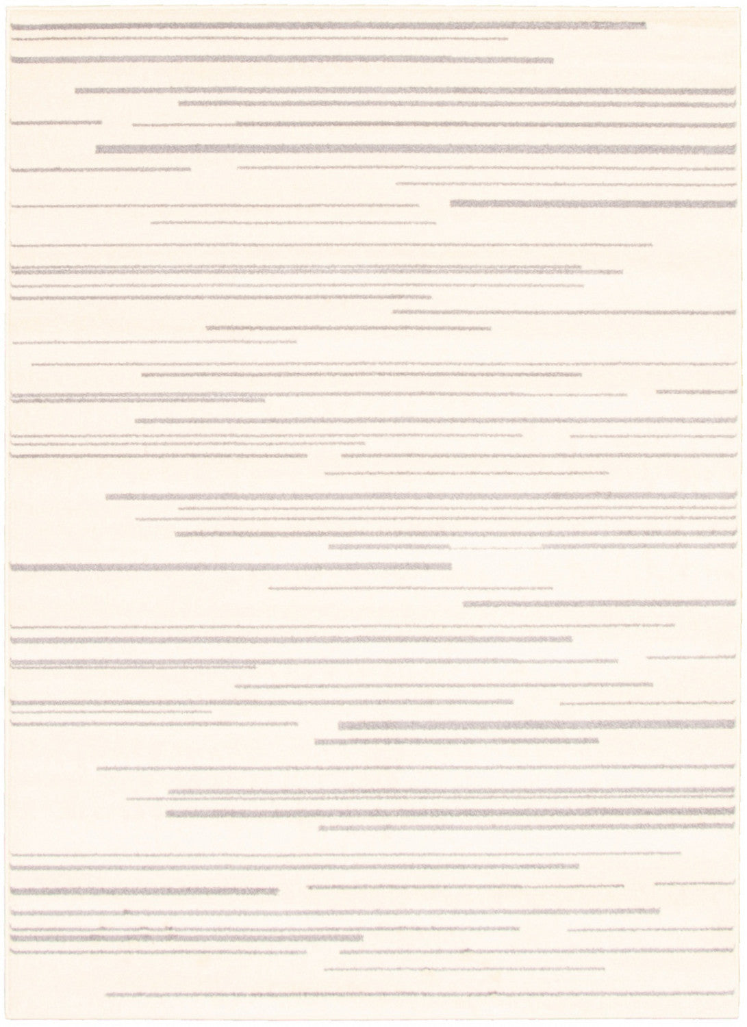 Silver Cream Rug Faith Cream-Silver Area Rug - 7'10