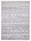Dita Blue Area Rug - 3'11\" X 5'7\" 