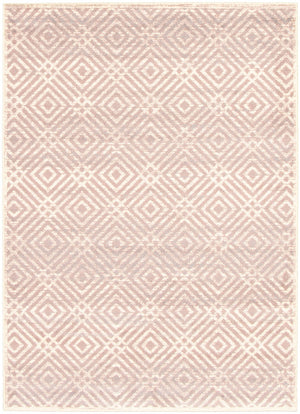 Electra Silver-Rose Area Rug - 3'11