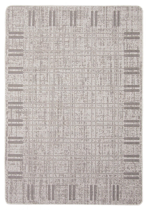 Joni Grey Area Rug - 3'3\" X 4'7\" 
