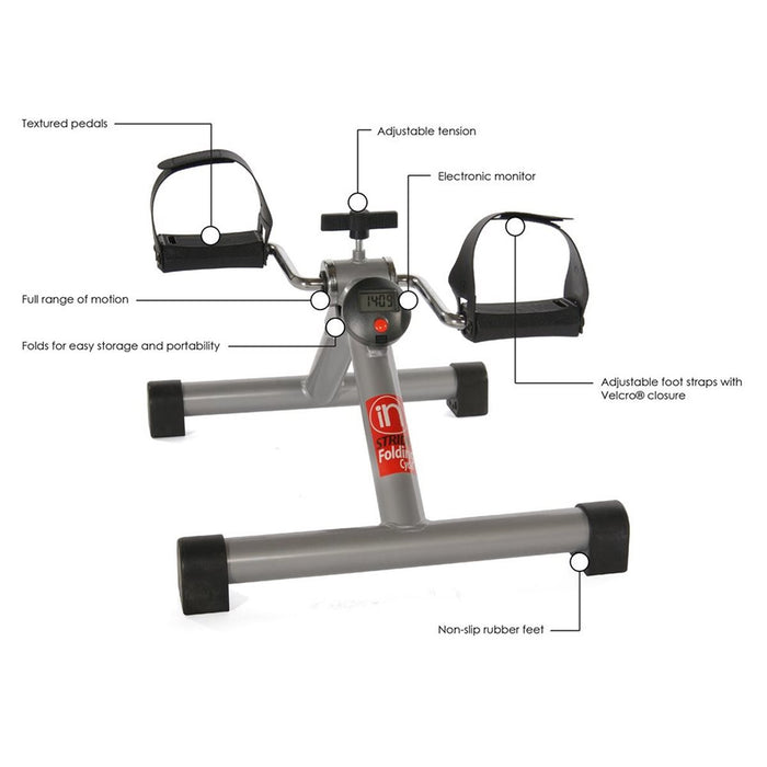 Stamina Instride Folding Cycle