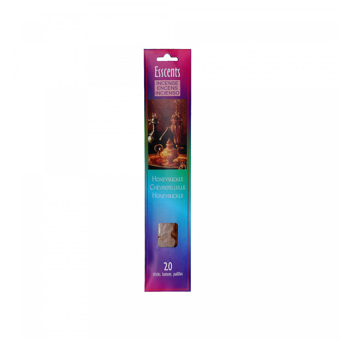 Esscents Stick Honeysuckle - Set of 8 Incense Sticks