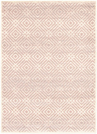 Electra Silver-Rose Area Rug - 5'3