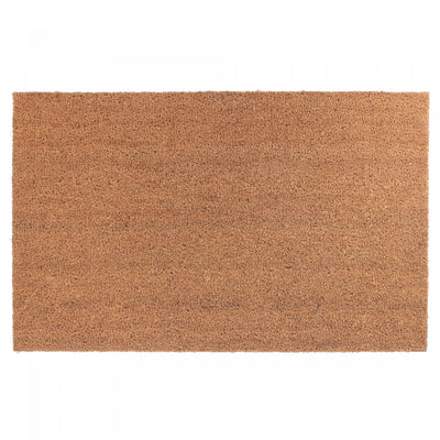 Plain Coir Doormat 18 x 30|Paillasson 18 x 30 en fibre de coco