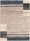 Aya Grey-Blue Area Rug - 5'3