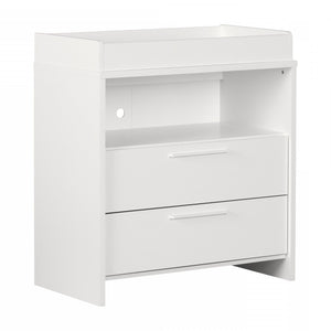 Cookie Changing Table - Pure White 