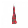 Christmas Plaid Cone Tree L Christmas Tree