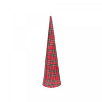 Christmas Plaid Cone Tree L Christmas Tree