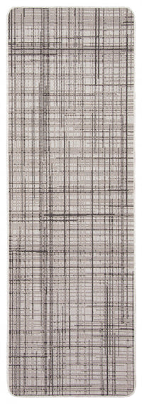 Panthea Grey Area Rug - 2'2