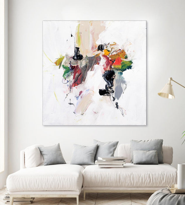 \"Go For It\" Giant Art 72x72 Wall Art