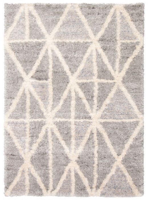 Bellanca Grey Rug 5'3\" X 7'3\" Area Rug