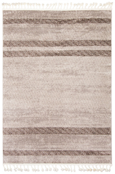 Vera Coastal Grey/Ivory Area Rug - 7'10" x 10'5"