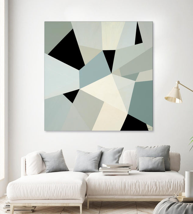 \"Adapt Ii\" Giant Art 72x72 Wall Art