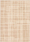 Sadie Burburry Taupe-Champagne Area Rug - 5'3\" x 7'7\"