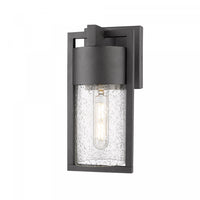 Bond 1-Light Charcoal Outdoor Wall Light I 