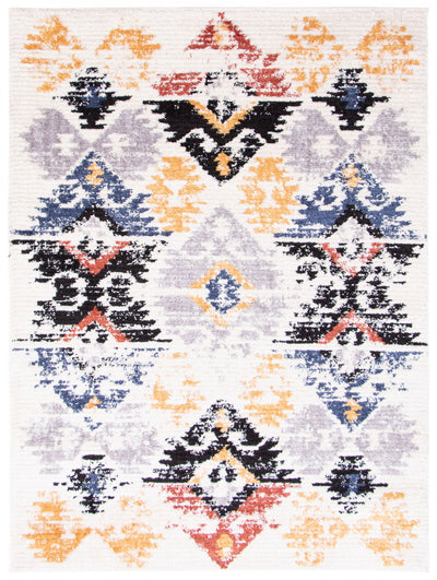 Paloma Kashkuli White Area Rug - 5'3" x 7'3"