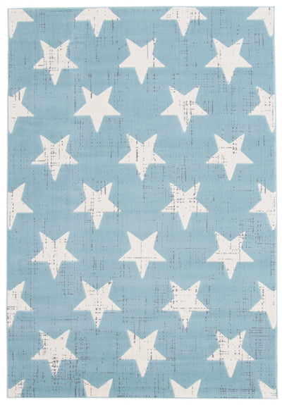 Ira Aqua 5'3" x 7'7" Area Rug
