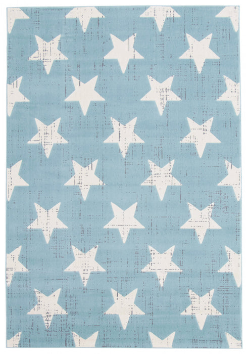Ira Aqua 5'3\" x 7'7\" Area Rug