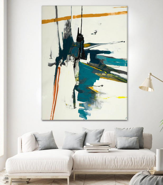 \"Sasuka V7\" Giant Art 72x54 Wall Art