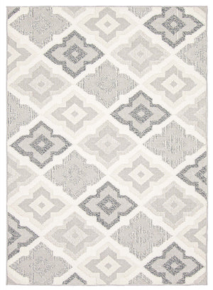 Alaqua Ivory Area Rug - 6'7