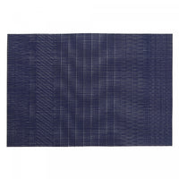 Vinyl Placemat Regalia Navy Blue - Set of 12