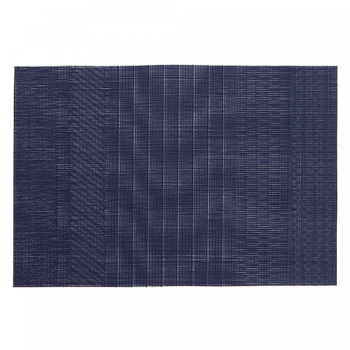 Vinyl Placemat Regalia Navy Blue - Set of 12