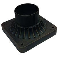 Classico Black Post Fitter Mount II 