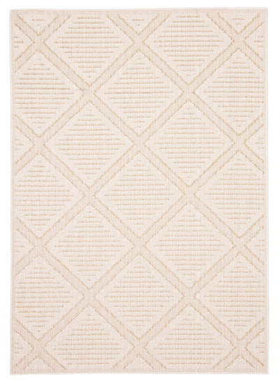 Xantha Taupe Area Rug - 6'3" x 9'3"