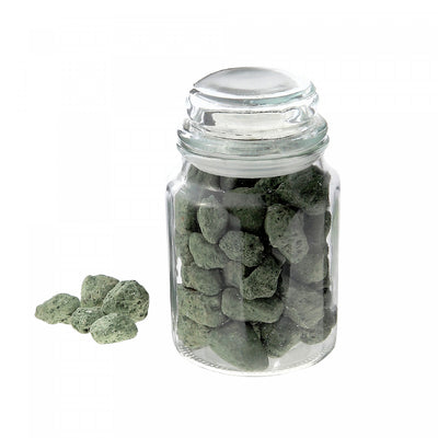 Aromatic Stones in Glass Jar with Lid Forest Pine Potpourri|Pierres aromatiques à arôme de pot-pourri de pin forestier dans un pot en verre avec couvercle
