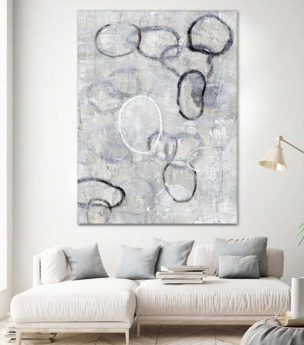 \"Missing Links I\" Giant Art 72x54 Wall Art