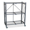 Tygerclaw 3 Shelf Foldable Storage Unit Stoage Shelf 