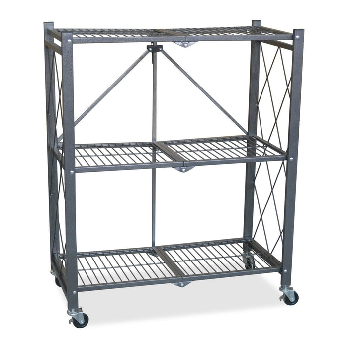 Tygerclaw 3 Shelf Foldable Storage Unit Stoage Shelf 