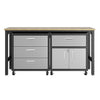 Fortress 5.0 Mobile Garage Cabinet and Worktable