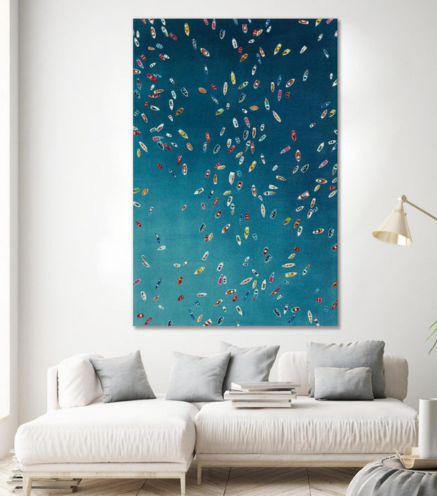 \"A Summer To Gather\" Giant Art 72x48 Wall Art