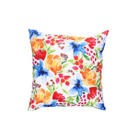 Polyester Digital Print Cushion Floral Delight 18 x 18 - Set of 2
